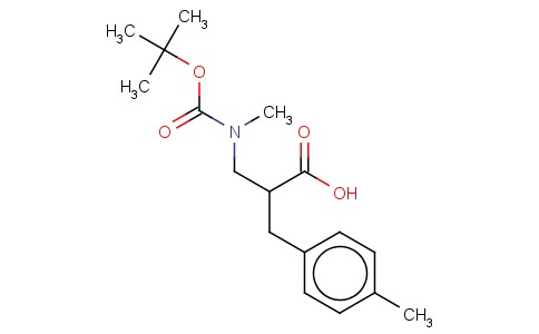 2-N-BOC-2-METHYLAMINOMETHYL-3-P-TOLYL-PROPIONIC ACID
